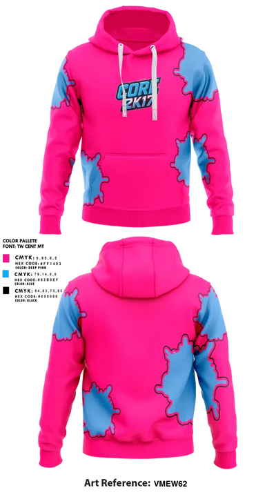 Core 2k17 32140119 Hoodie - 1