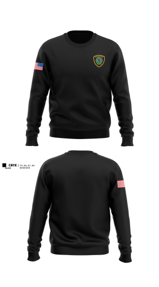 Crew Neck Sweatshirt, Houston Police Northeast Patrol, Police, Teamtime, Team time, sublimation, custom sports apparel, team uniforms, spirit wear, spiritwear, sports uniforms, custom shirts, team store, custom team store, fundraiser sports, apparel fundraiser