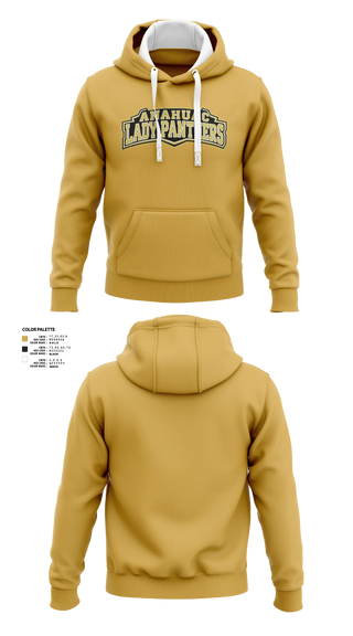 Hoodie, Anahuac Lady Panthers, Women's Basketball, Teamtime, Team time, sublimation, custom sports apparel, team uniforms, spirit wear, spiritwear, sports uniforms, custom shirts, team store, custom team store, fundraiser sports, apparel fundraiser