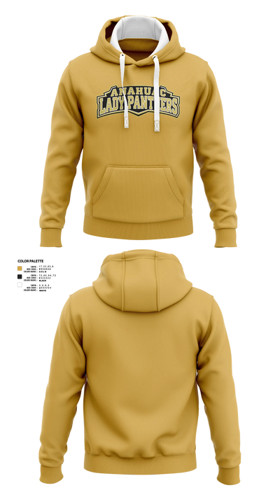 Anahuac Lady Panthers Hoodie - 10