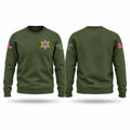 Clay County Sheriff Crew Neck Sweatshirt - 1