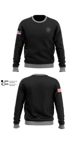 Crew Neck Sweatshirt, Garfield Heights Police, Police, Teamtime, Team time, sublimation, custom sports apparel, team uniforms, spirit wear, spiritwear, sports uniforms, custom shirts, team store, custom team store, fundraiser sports, apparel fundraiser