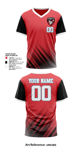 Mens Soccer Jersey, Storm City Fc, Men's Soccer, Teamtime, Team time, sublimation, custom sports apparel, team uniforms, spirit wear, spiritwear, sports uniforms, custom shirts, team store, custom team store, fundraiser sports, apparel fundraiser