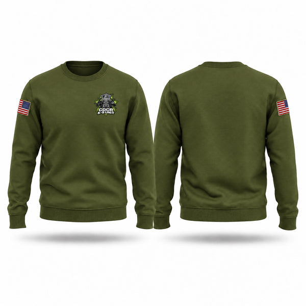 Crew Neck Sweatshirt, Central Region K9, Police, Teamtime, Team time, sublimation, custom sports apparel, team uniforms, spirit wear, spiritwear, sports uniforms, custom shirts, team store, custom team store, fundraiser sports, apparel fundraiser