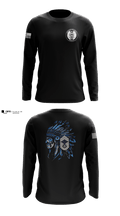 Fairchild AFB Chiefs 84120345 Long Sleeve Performance Shirt - 1