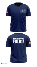 Strasburg Police Short Sleeve Performance Shirt - 7