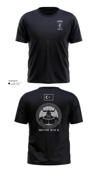 173RD ABN 21007449 Short Sleeve Performance Shirt - 20