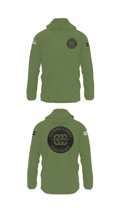 Colorado Combat Conference 90728248 Windbreaker - 39