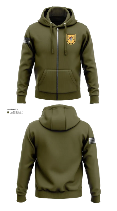 D.B. Coopers 15959571 Zip Hoodie - 153