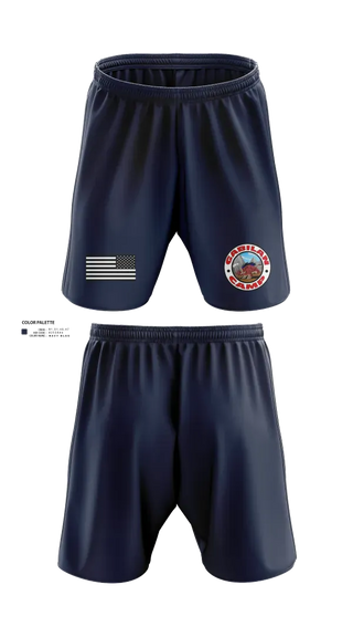 Athletic Shorts With Pockets, Gabilan, Fire Department, Teamtime, Team time, sublimation, custom sports apparel, team uniforms, spirit wear, spiritwear, sports uniforms, custom shirts, team store, custom team store, fundraiser sports, apparel fundraiser