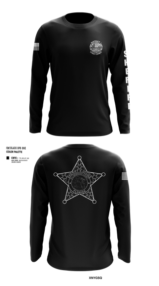 Long Sleeve Performance Shirt, District I Street Crimes, Police, Teamtime, Team time, sublimation, custom sports apparel, team uniforms, spirit wear, spiritwear, sports uniforms, custom shirts, team store, custom team store, fundraiser sports, apparel fundraiser