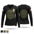 Deer Lodge Police Department Old School Cotton Feel Shirt - 1