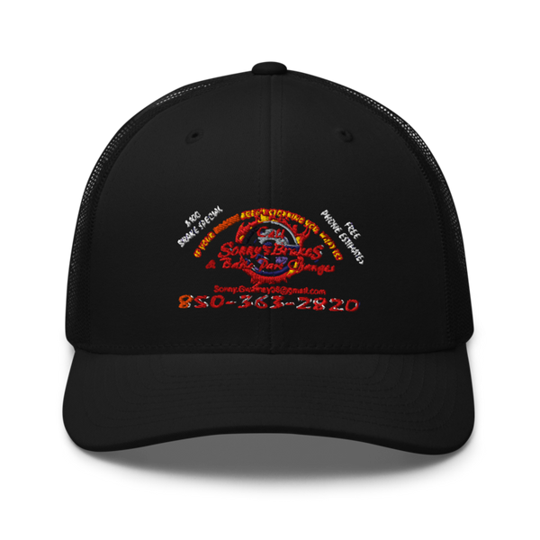 Sonny’s Brakes and basic parts changes Retro Trucker Hat | Yupoong 6606