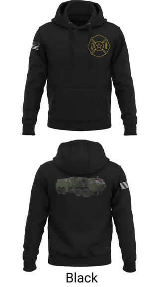 Hoodie, 467 ENGINEER DETACHMENT FIREFIGHTER, Fire Department, Teamtime, Team time, sublimation, custom sports apparel, team uniforms, spirit wear, spiritwear, sports uniforms, custom shirts, team store, custom team store, fundraiser sports, apparel fundraiser
