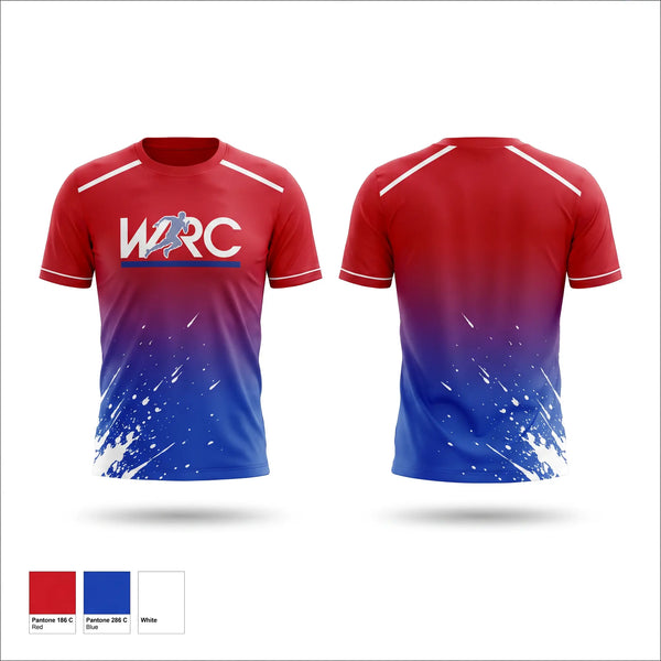 Short Sleeve Performance Shirt, Wellington Runners Club, Spirit Store, Teamtime, Team time, sublimation, custom sports apparel, team uniforms, spirit wear, spiritwear, sports uniforms, custom shirts, team store, custom team store, fundraiser sports, apparel fundraiser