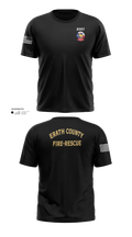 Erath county fire and rescue 83081159 Short Sleeve Performance Shirt - 21