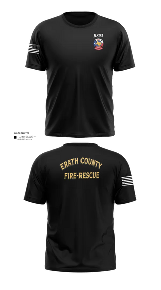 Short Sleeve Performance Shirt, Erath county fire and rescue, Fire Department, Teamtime, Team time, sublimation, custom sports apparel, team uniforms, spirit wear, spiritwear, sports uniforms, custom shirts, team store, custom team store, fundraiser sports, apparel fundraiser