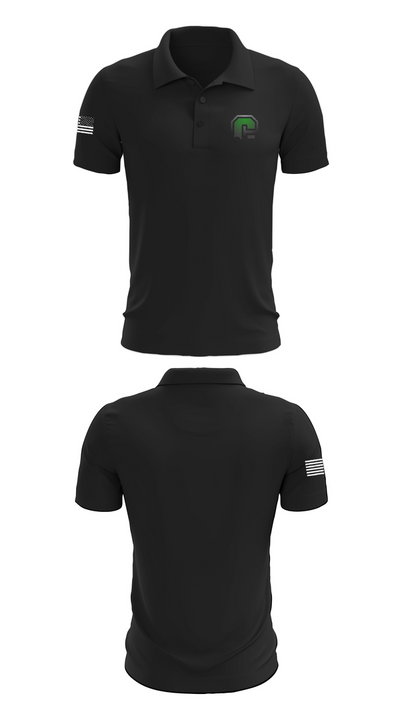 Cloudcroft Bears Band 7760214 Short Sleeve Performance Polo - 11