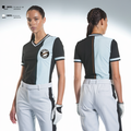 CIGAR GOLFCIGAR GOLF 5733553 Women's Short Sleeve V-neck Shirt - 2