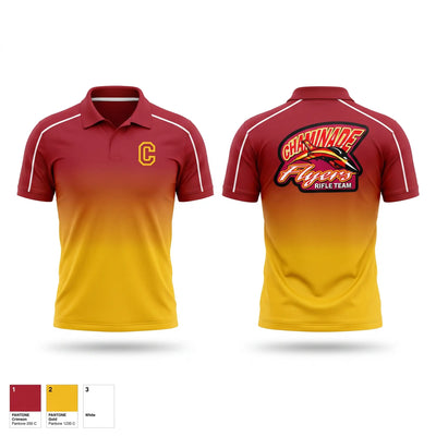 Chaminade Flyers 28148094 Short Sleeve Performance Polo - 1