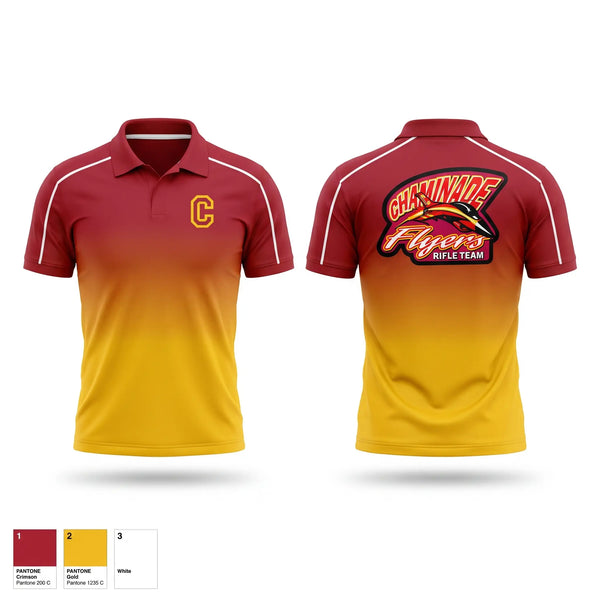 Short Sleeve Performance Polo, Chaminade Flyers, Spirit Store, Teamtime, Team time, sublimation, custom sports apparel, team uniforms, spirit wear, spiritwear, sports uniforms, custom shirts, team store, custom team store, fundraiser sports, apparel fundraiser