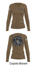 DDG 103 OD 52458326 Women's Long Sleeve V-neck Shirt - 16