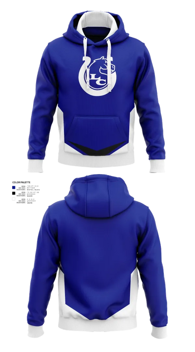 Lodi Colts Football and Cheer 11351906 Hoodie - 20