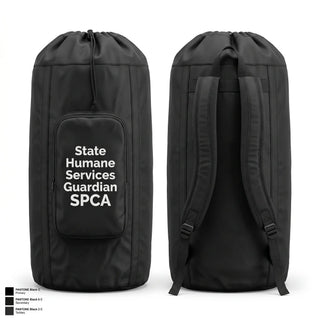 Gear Bag, State Humane Services, Guardian SPCA, Police, Teamtime, Team time, sublimation, custom sports apparel, team uniforms, spirit wear, spiritwear, sports uniforms, custom shirts, team store, custom team store, fundraiser sports, apparel fundraiser