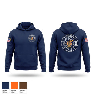 Hoodie, Richlands fire and rescue, Fire Department, Teamtime, Team time, sublimation, custom sports apparel, team uniforms, spirit wear, spiritwear, sports uniforms, custom shirts, team store, custom team store, fundraiser sports, apparel fundraiser