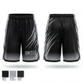 UNITED 53723575 Mens Reversible Basketball Shorts - 1