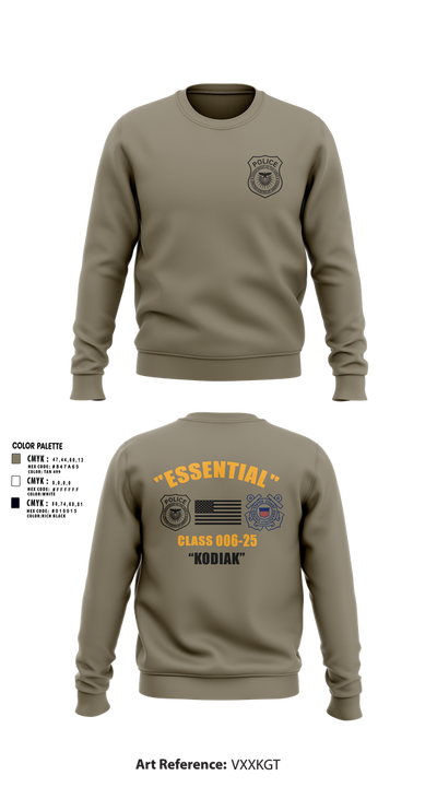 CLASS 006-25 45118207 Crew Neck Sweatshirt - 105