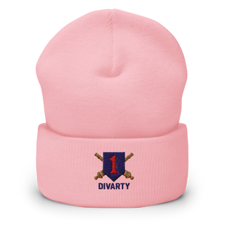 1ID DIVARTY 89089290 Cuffed Beanie | Yupoong 1501KC