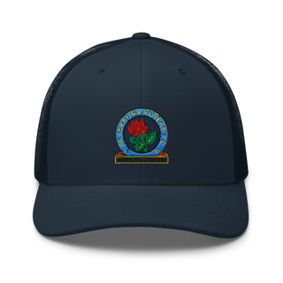 Blackburn Rovers 13216348 Retro Trucker Hat | Yupoong 6606