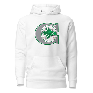 Unisex Hoodie - 1 - White