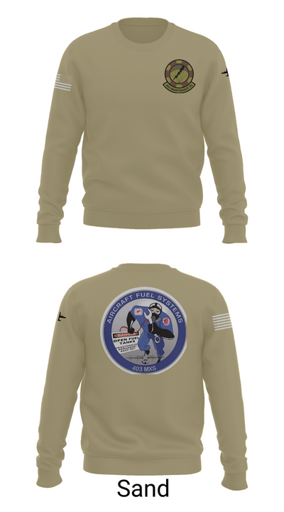 403 MXS 30795411 Crew Neck Sweatshirt - 85