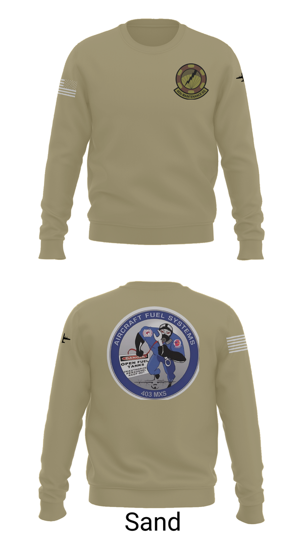 Crew Neck Sweatshirt, 403 MXS, , Teamtime, Team time, sublimation, custom sports apparel, team uniforms, spirit wear, spiritwear, sports uniforms, custom shirts, team store, custom team store, fundraiser sports, apparel fundraiser