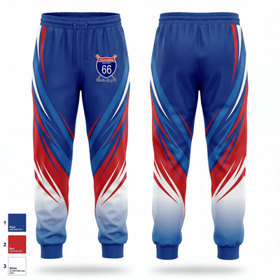 California District 66 Little League 66206292 Sweatpants - 1