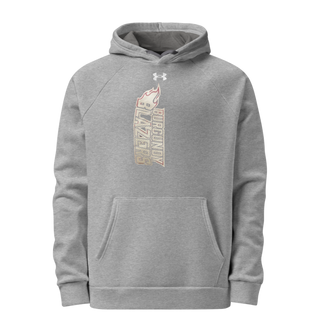 Burgundy Blazers Under Armour Hoodie