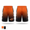 Mid Mo Fireballs 54214123 Athletic Shorts With Pockets - 1