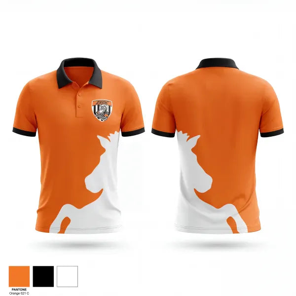 Short Sleeve Performance Polo, Zebra Elite Officiating, Ice Hockey, Teamtime, Team time, sublimation, custom sports apparel, team uniforms, spirit wear, spiritwear, sports uniforms, custom shirts, team store, custom team store, fundraiser sports, apparel fundraiser