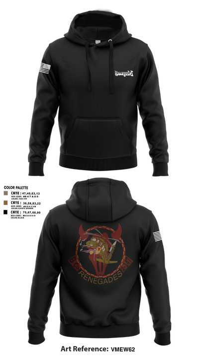 B Co. 2-147 87495418 Hoodie - 10