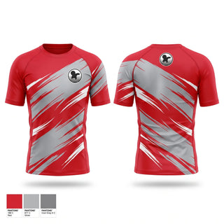 Short Sleeve Rash Guard Shirt, Roehlig Wrestling, Wrestling, Teamtime, Team time, sublimation, custom sports apparel, team uniforms, spirit wear, spiritwear, sports uniforms, custom shirts, team store, custom team store, fundraiser sports, apparel fundraiser