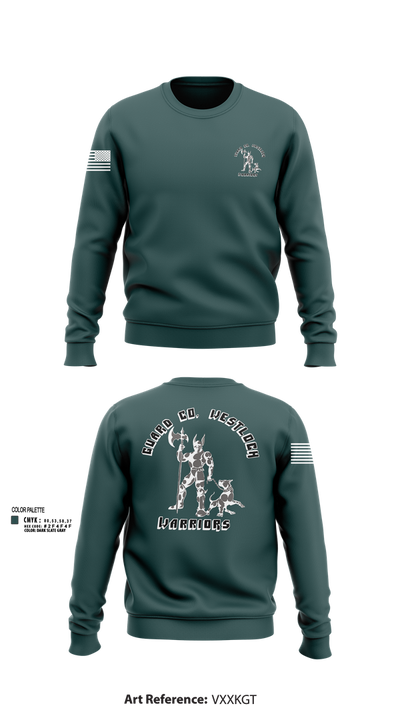 Guard company westlock 44609469 Crew Neck Sweatshirt - 101
