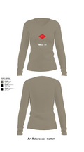 NMCB  27 Women's Long Sleeve V-neck Shirt - 59
