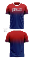 TRIPLEPLAY 97409823 Short Sleeve Performance Shirt - 20