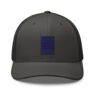 Four Rivers 77254120 Retro Trucker Hat | Yupoong 6606