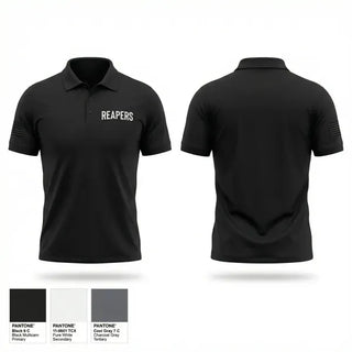 Short Sleeve Performance Polo, REAPERS, Police, Teamtime, Team time, sublimation, custom sports apparel, team uniforms, spirit wear, spiritwear, sports uniforms, custom shirts, team store, custom team store, fundraiser sports, apparel fundraiser