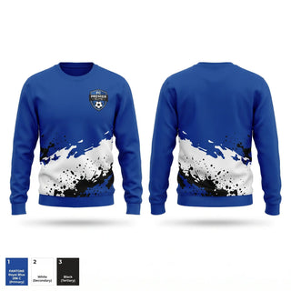 Crew Neck Sweatshirt, Fc Premier Elite, Men's Soccer, Teamtime, Team time, sublimation, custom sports apparel, team uniforms, spirit wear, spiritwear, sports uniforms, custom shirts, team store, custom team store, fundraiser sports, apparel fundraiser