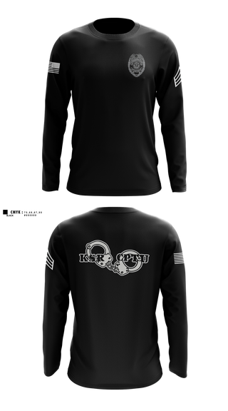 Long Sleeve Performance Shirt, KYDOC, Police, Teamtime, Team time, sublimation, custom sports apparel, team uniforms, spirit wear, spiritwear, sports uniforms, custom shirts, team store, custom team store, fundraiser sports, apparel fundraiser