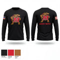 UMD ROTC 91721941 Long Sleeve Performance Shirt - 1